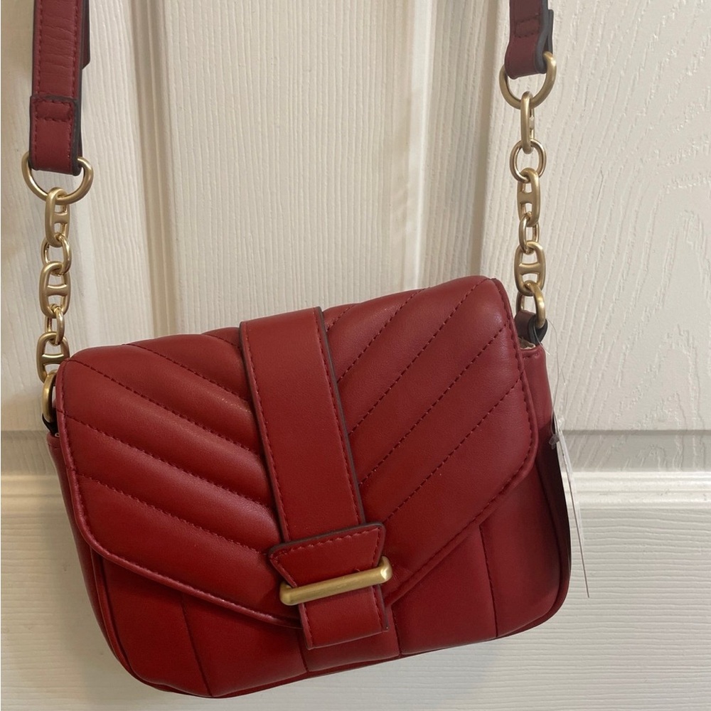 Crossbody Soft Faux  Leather-new with tags
